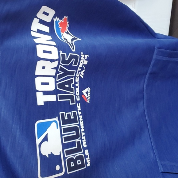 Toronto Blue Jays Majestic Hoodie - Picture 2 of 4